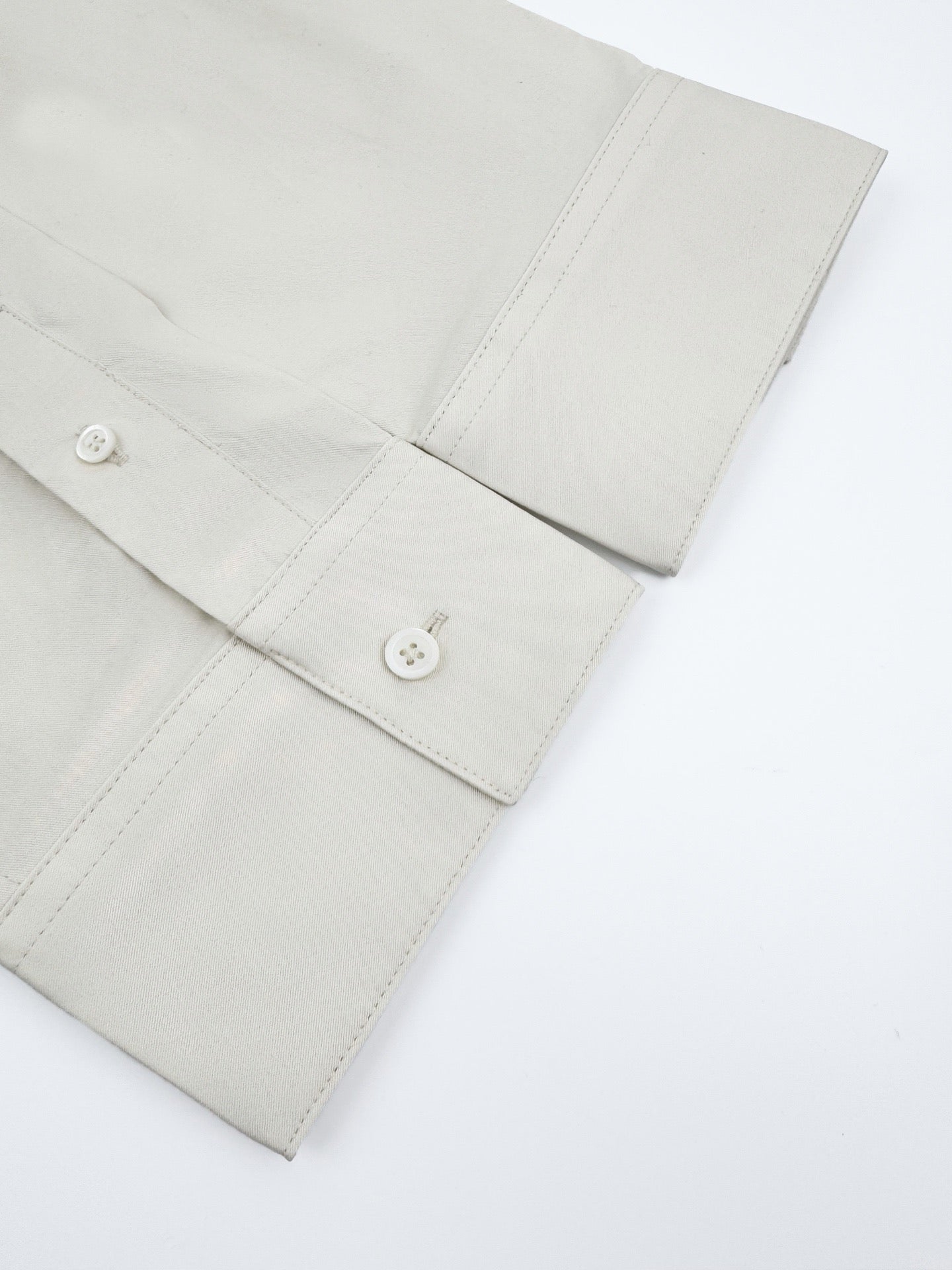 White and Grey Shirt - FashionHype.xyz