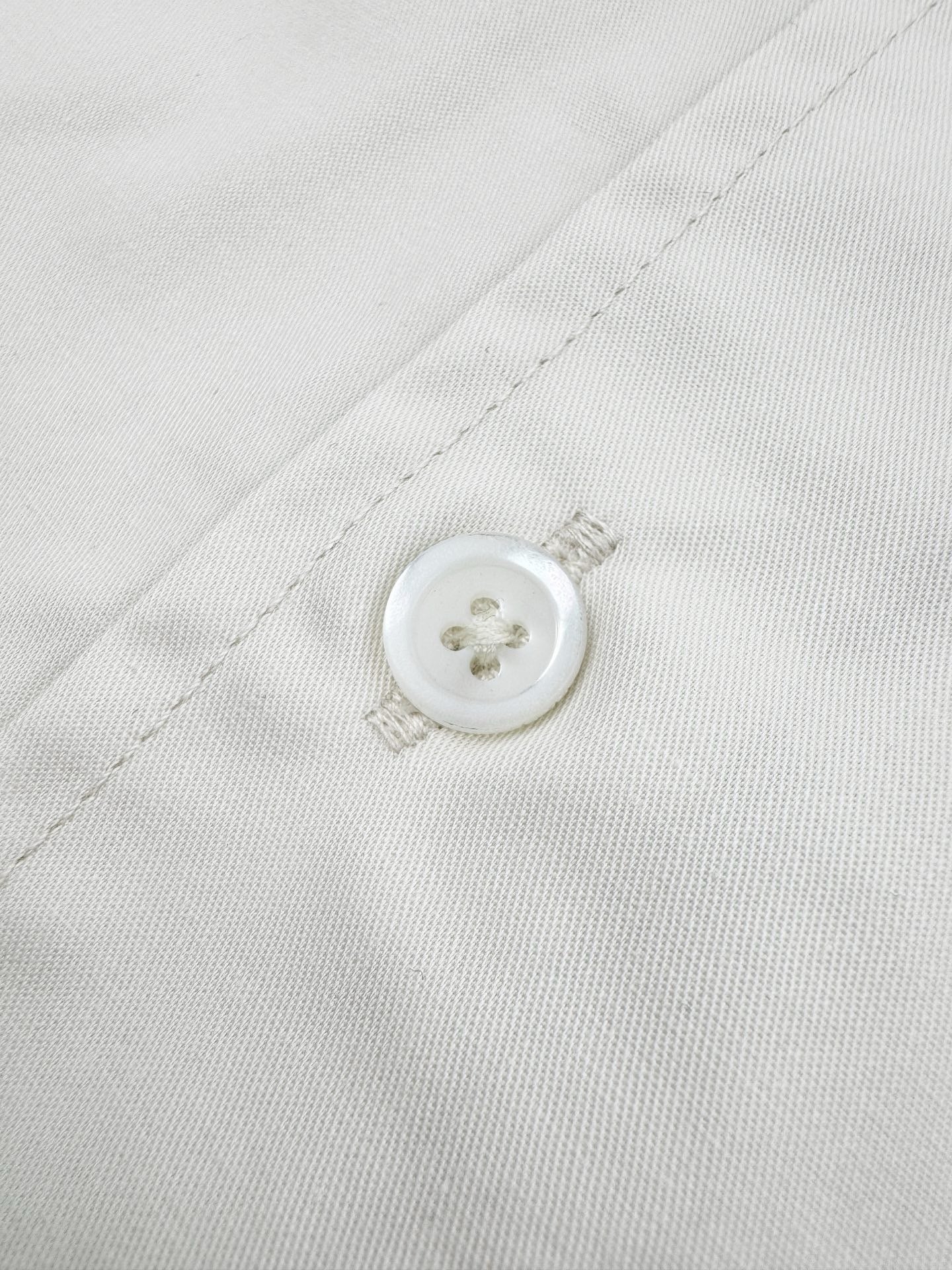 White and Grey Shirt - FashionHype.xyz