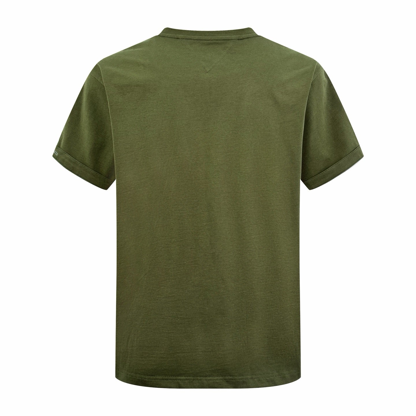 Dark green, Black and White T-Shirt - FashionHype.xyz