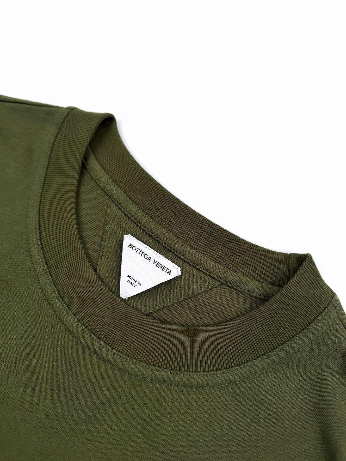 Dark green, Black and White T-Shirt - FashionHype.xyz