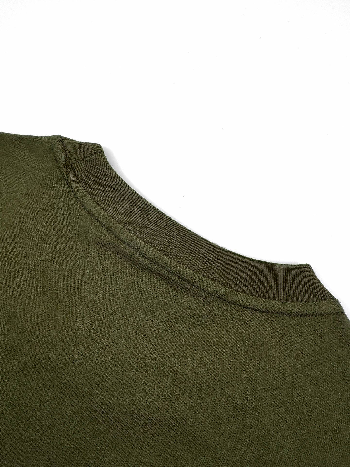 Dark green, Black and White T-Shirt - FashionHype.xyz