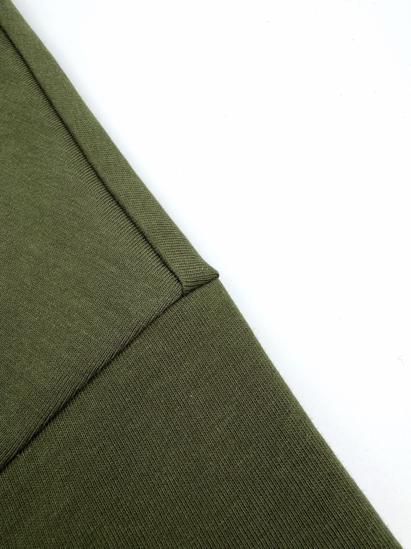 Dark green, Black and White T-Shirt - FashionHype.xyz