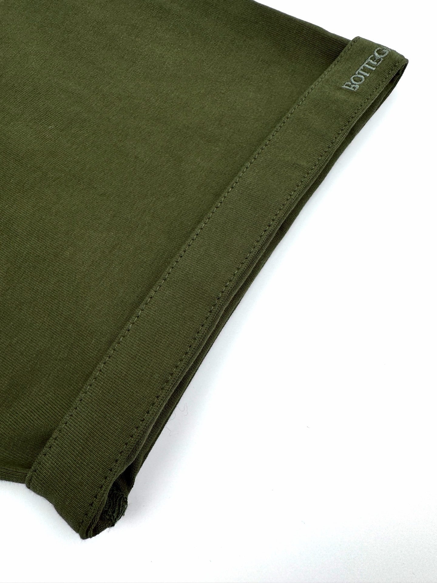 Dark green, Black and White T-Shirt - FashionHype.xyz