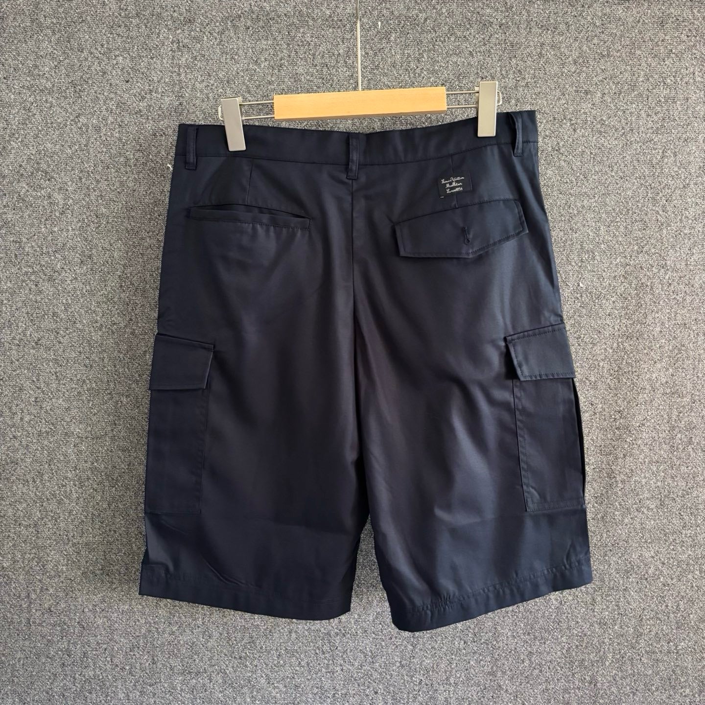 Off-white and Dark grey Short