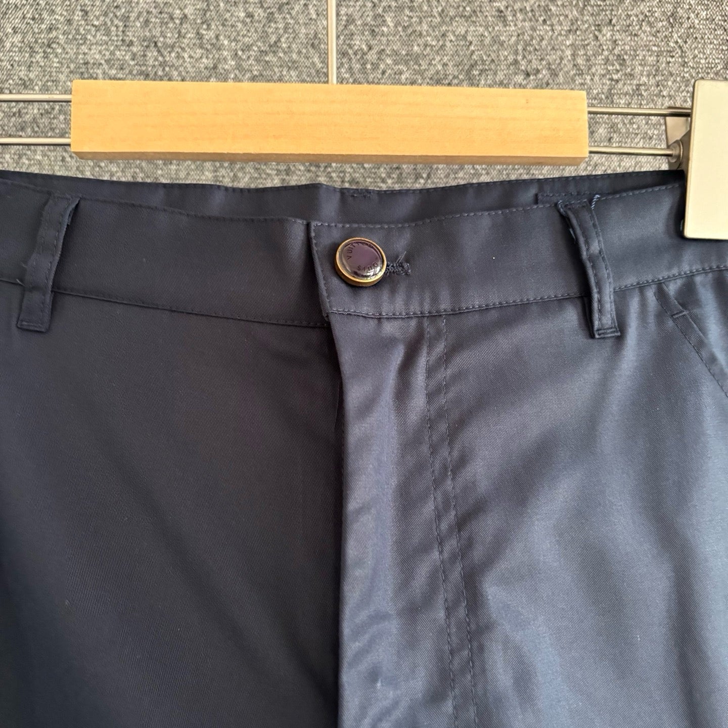 Off-white and Dark grey Short