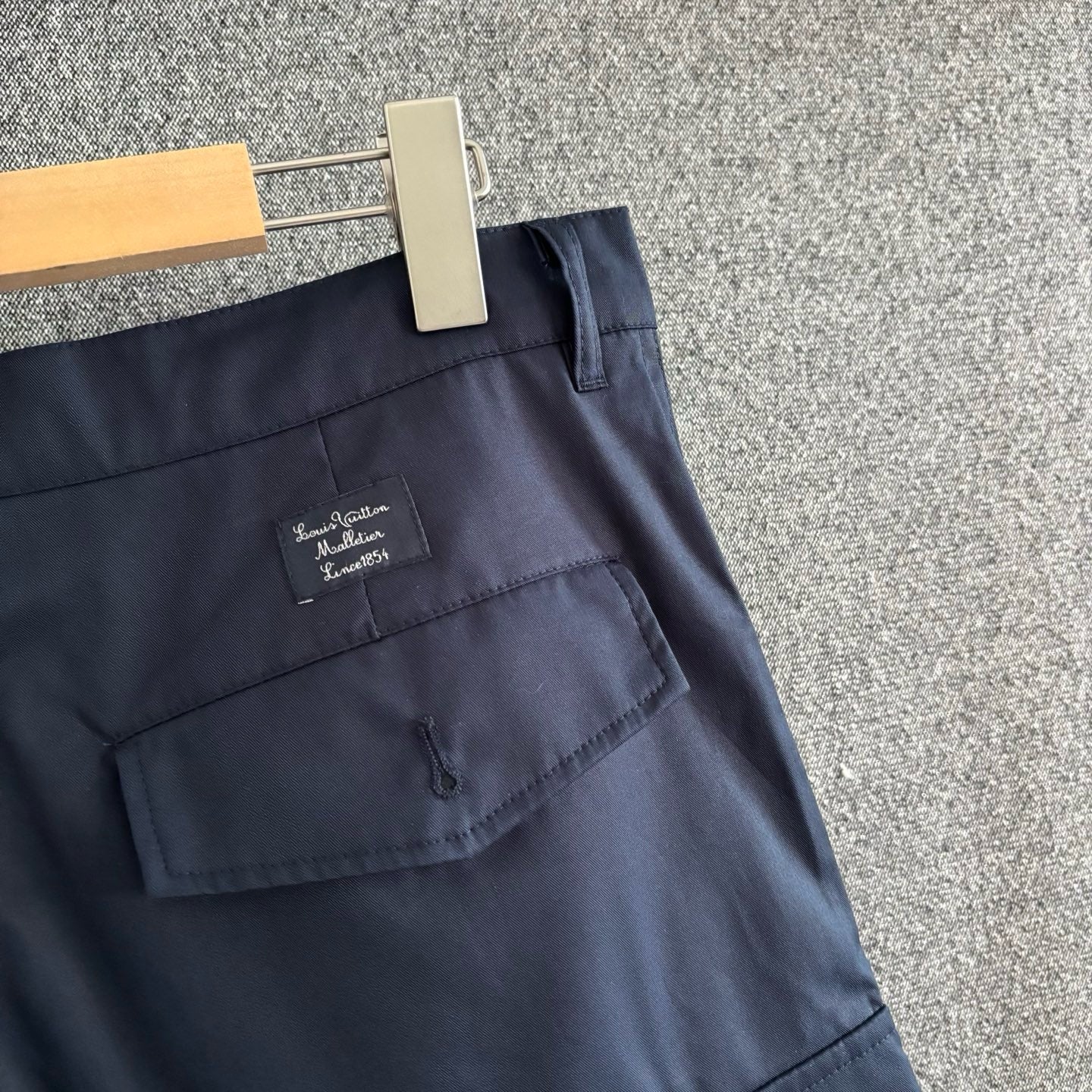 Off-white and Dark grey Short