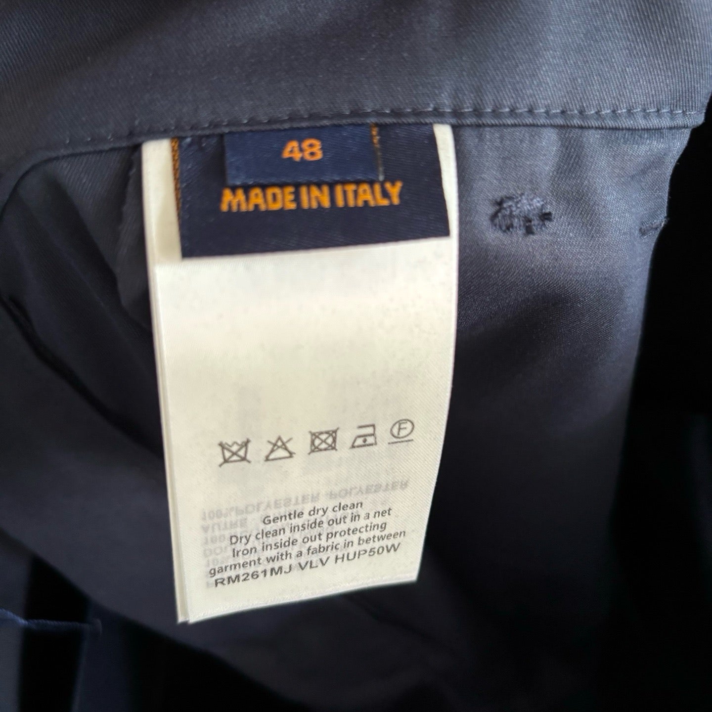 Off-white and Dark grey Short