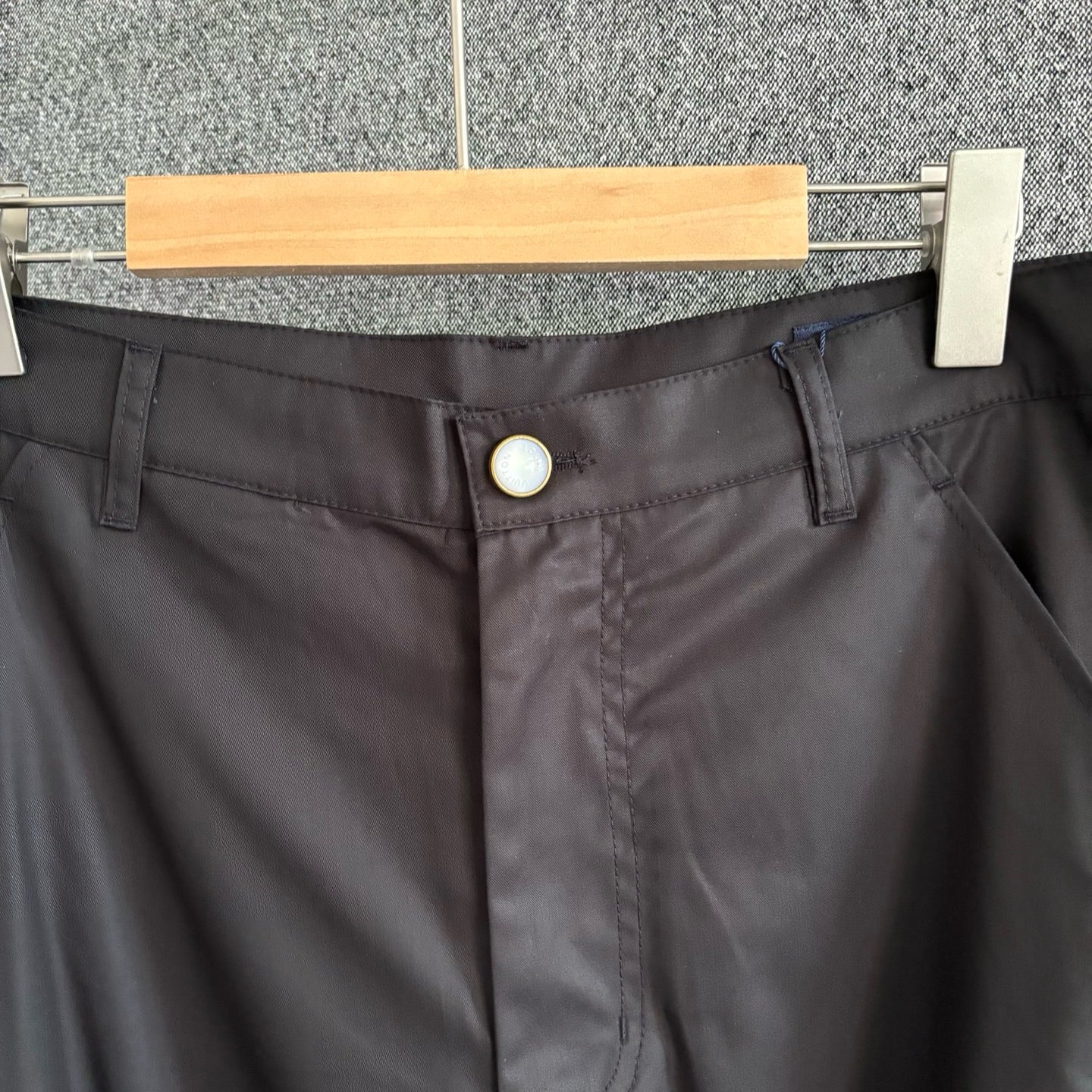 Off-white and Dark grey Short