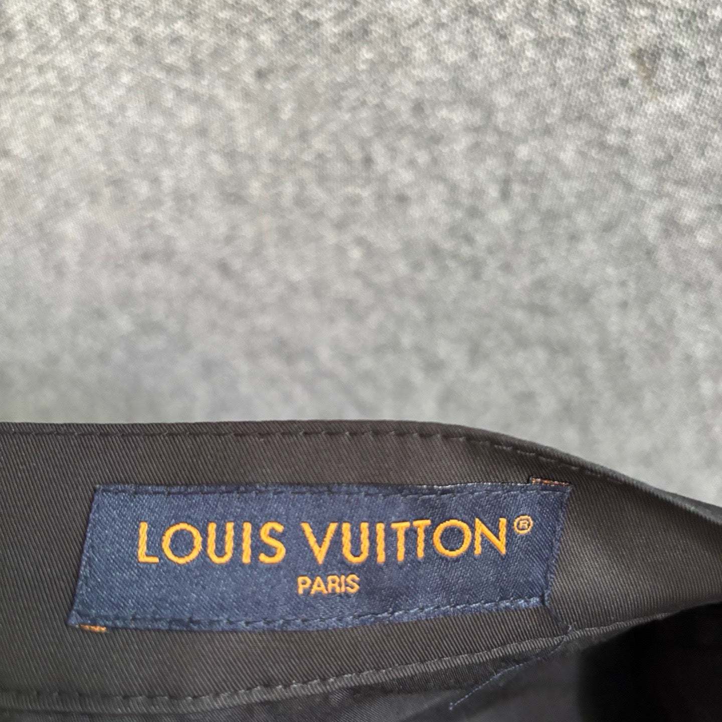 Off-white and Dark grey Short