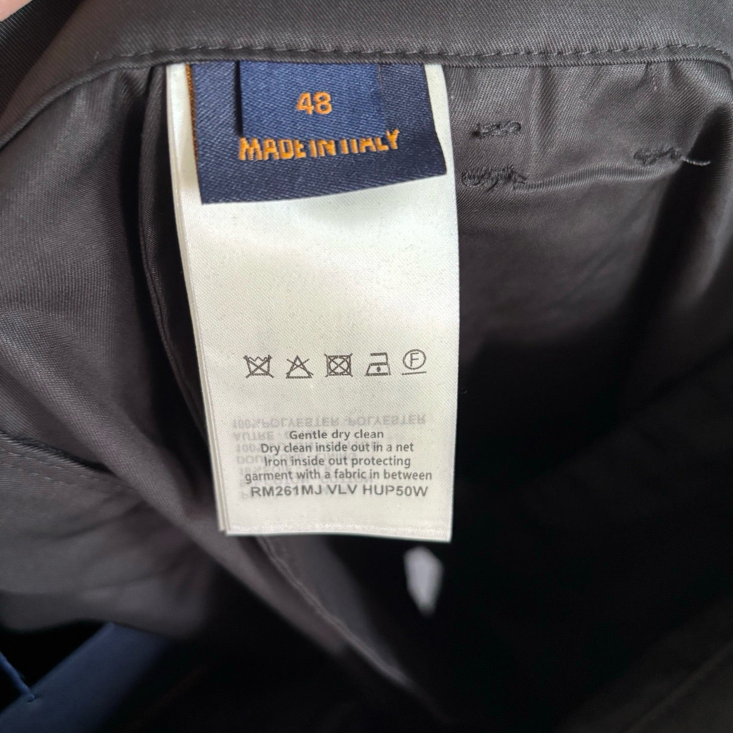 Off-white and Dark grey Short