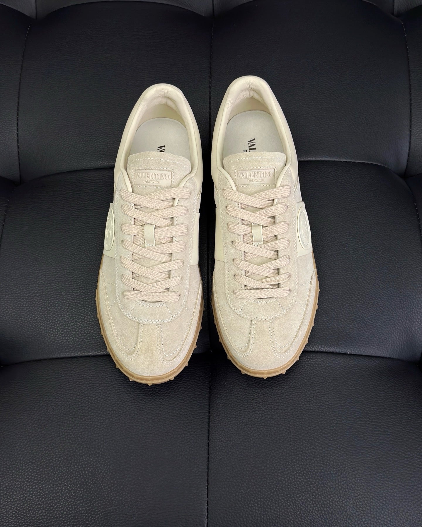 Grey brown Shoes
