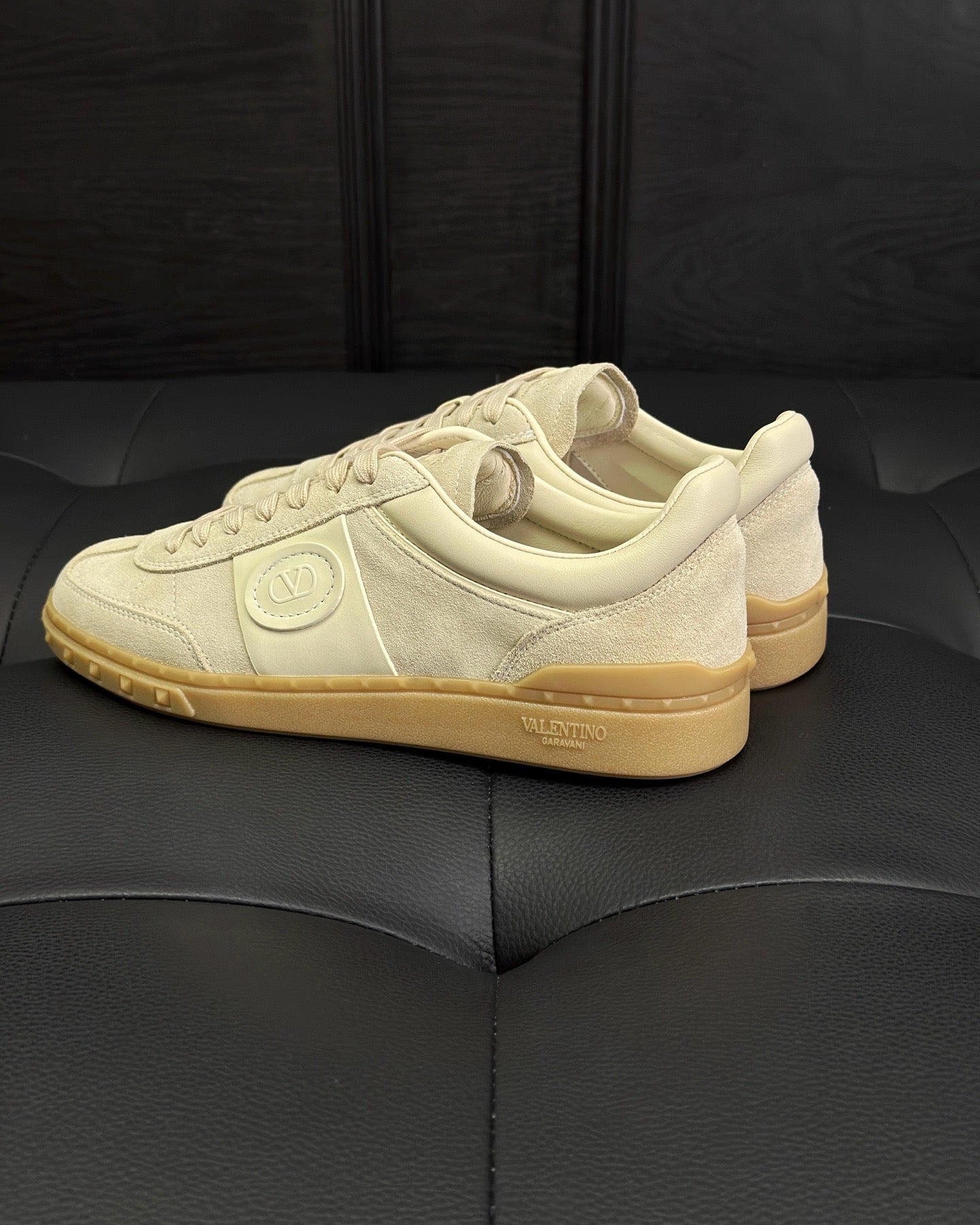 Grey brown Shoes