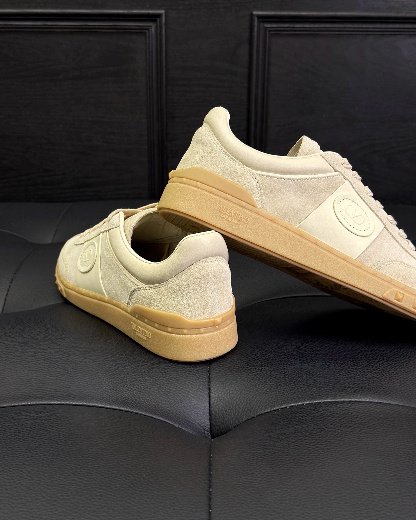 Grey brown Shoes
