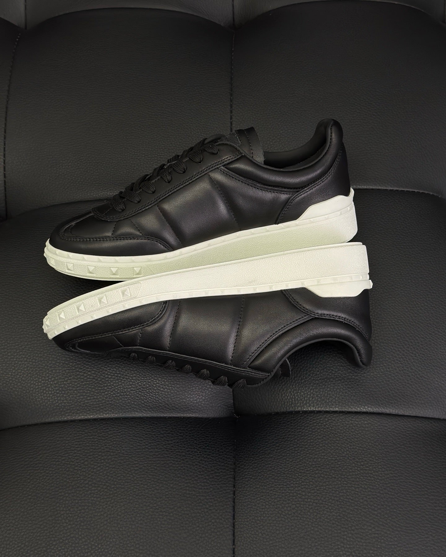 Black and White Shoes