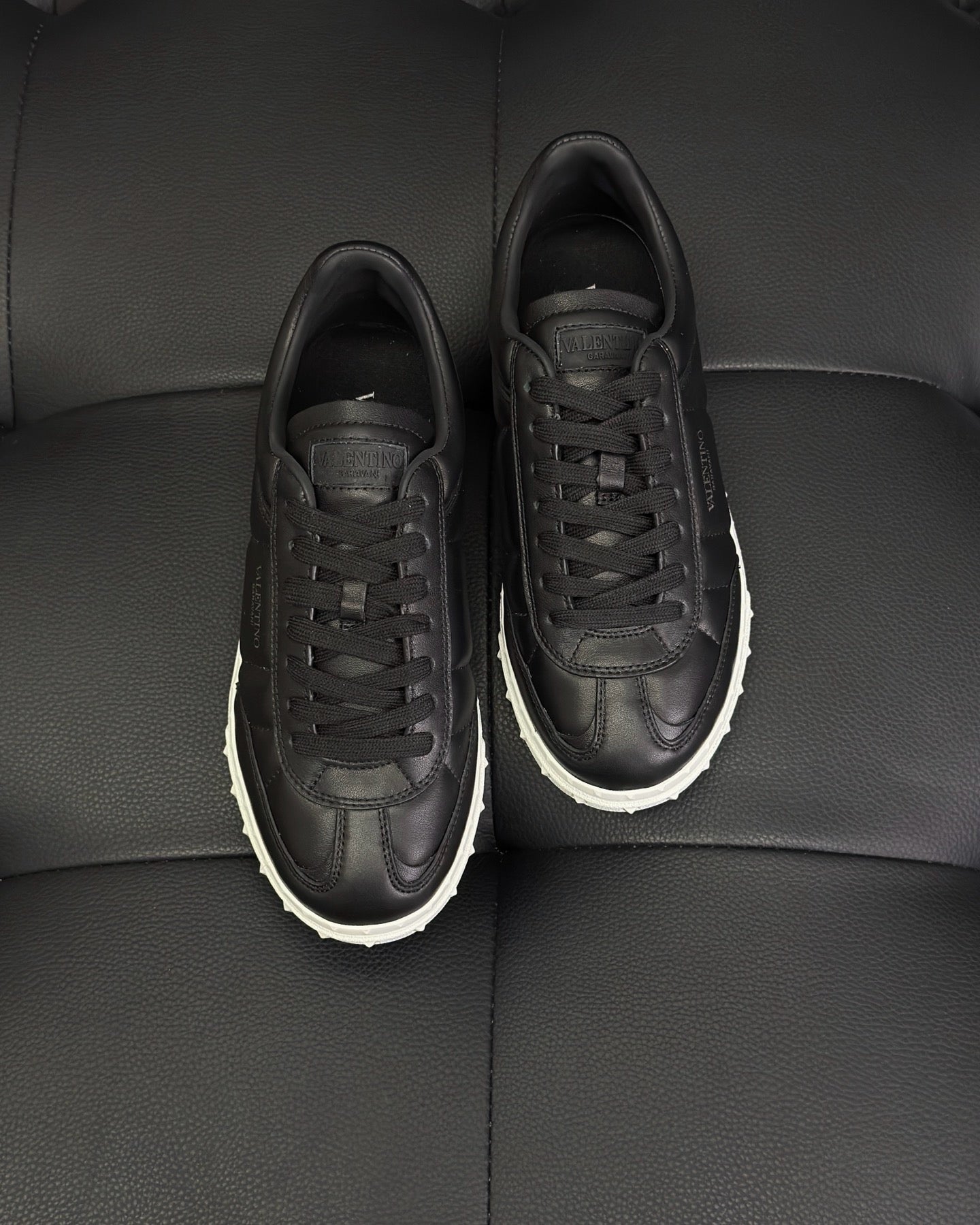 Black and White Shoes