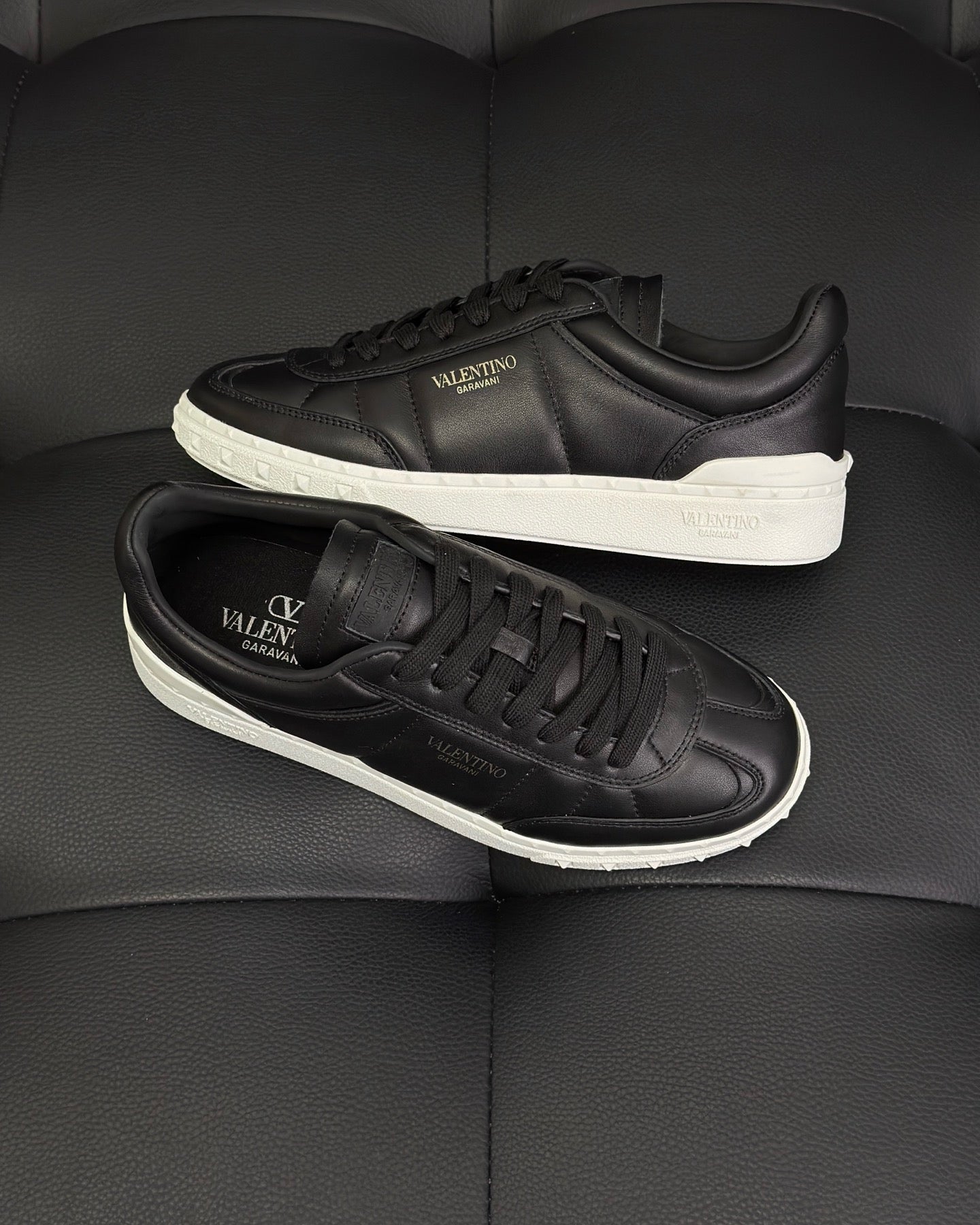 Black and White Shoes