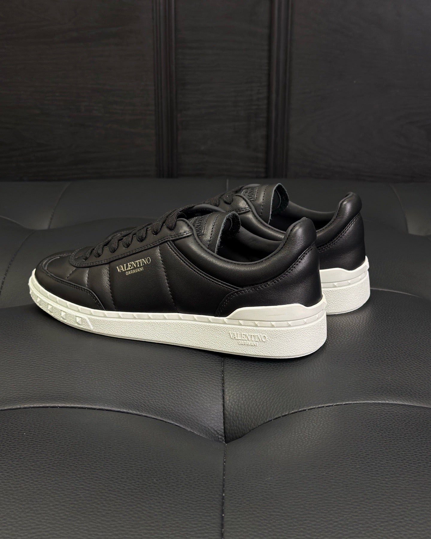 Black and White Shoes