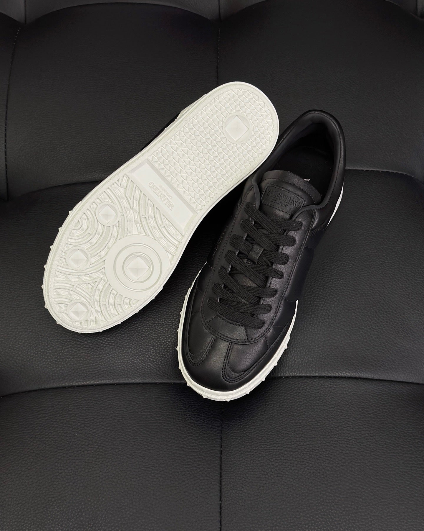 Black and White Shoes