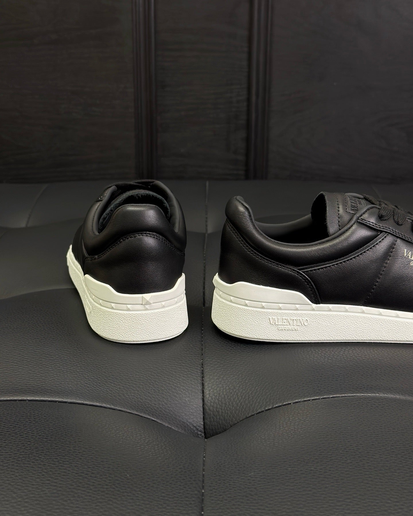 Black and White Shoes