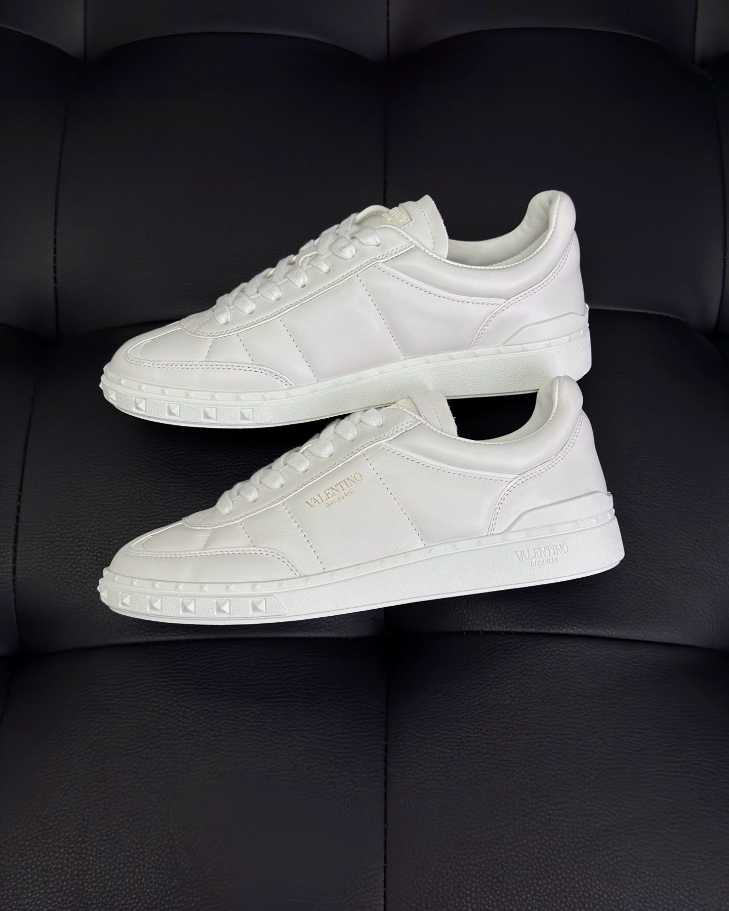 Black and White Shoes