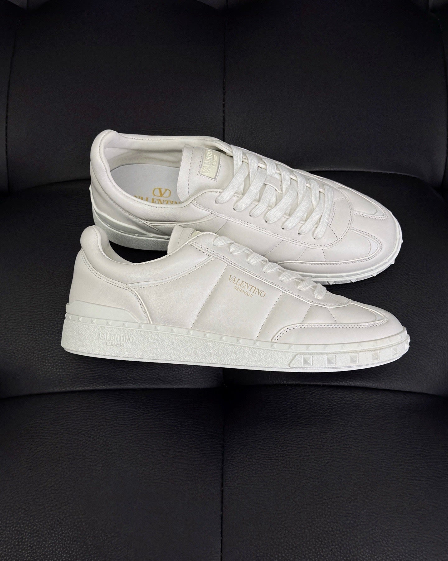 Black and White Shoes