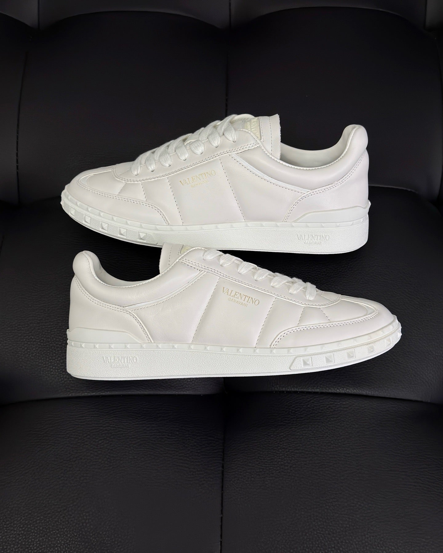 Black and White Shoes