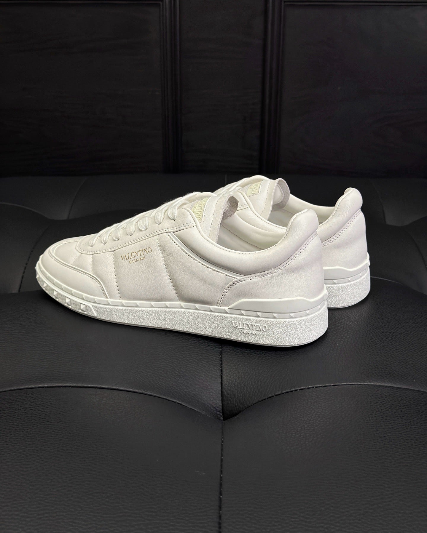 Black and White Shoes