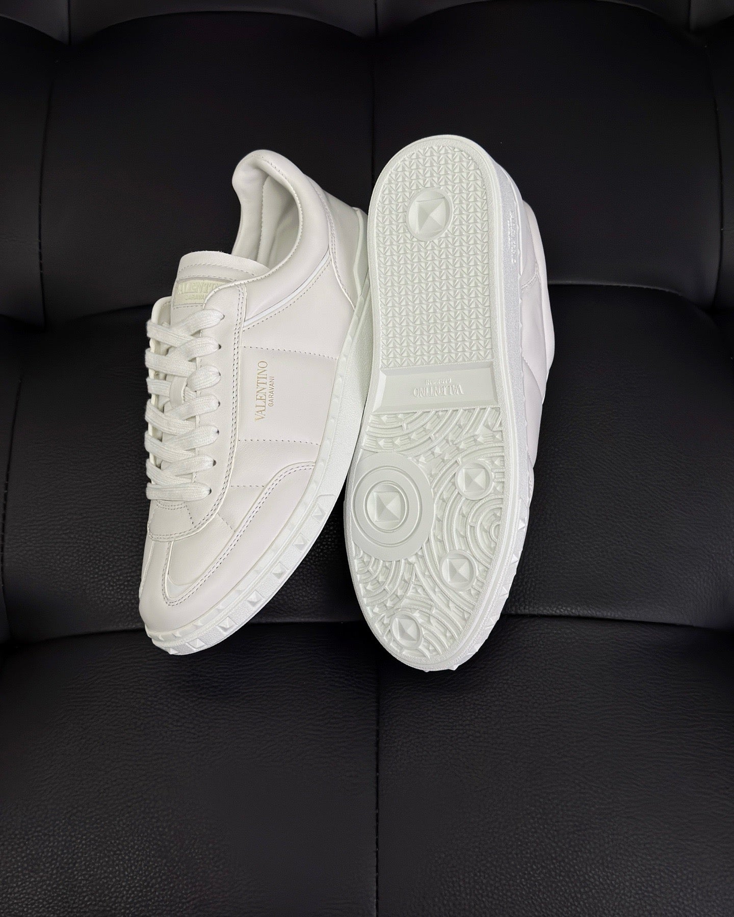 Black and White Shoes
