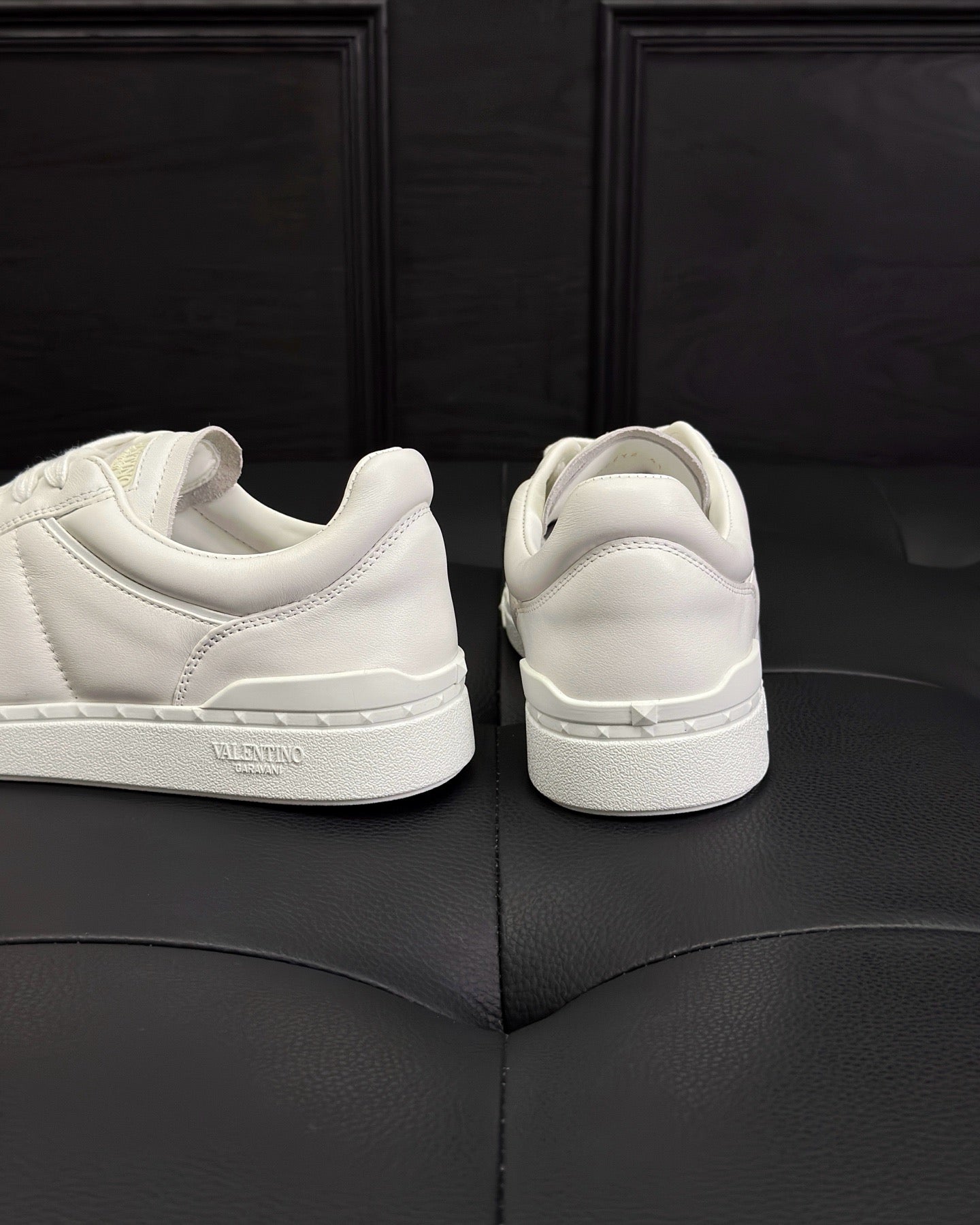 Black and White Shoes