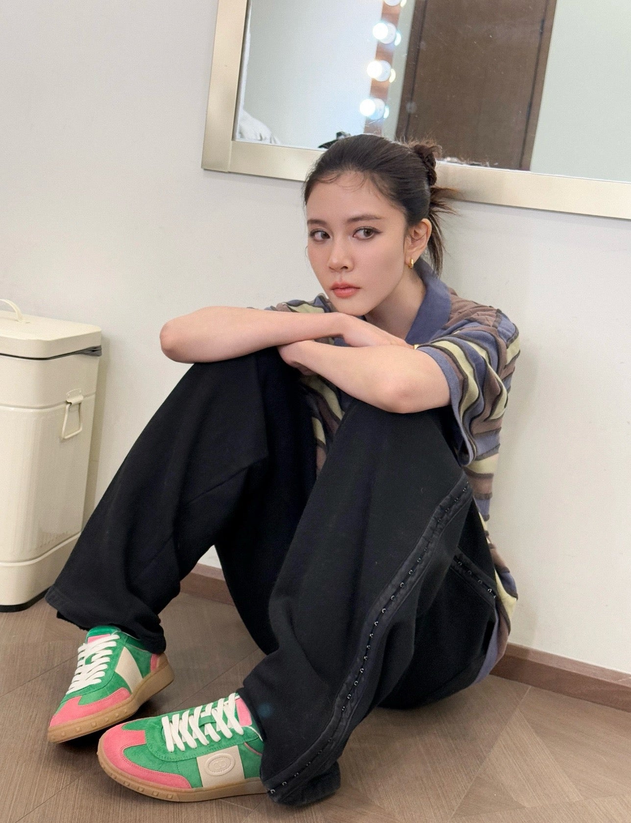 Multi-color Shoes