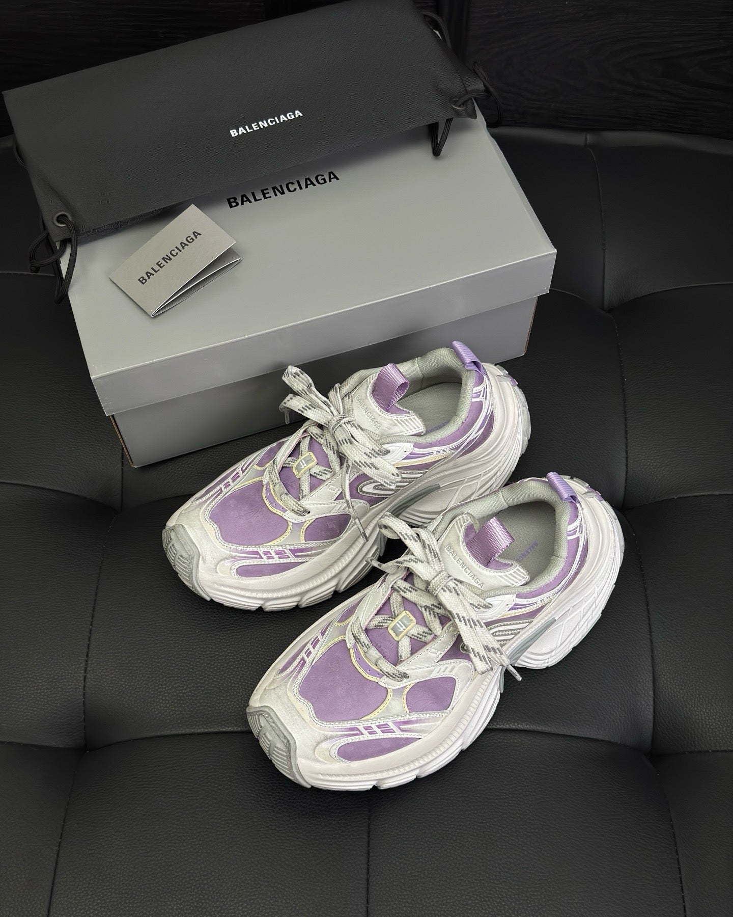 White purple Shoes