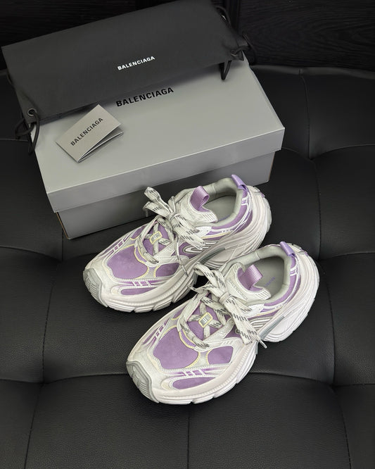 White purple Shoes