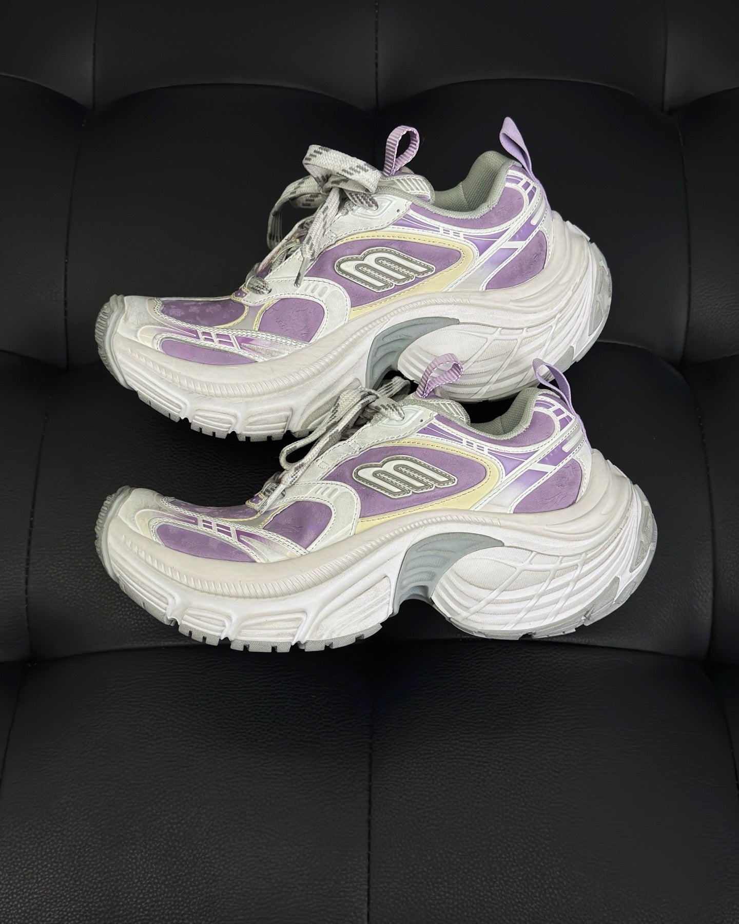 White purple Shoes