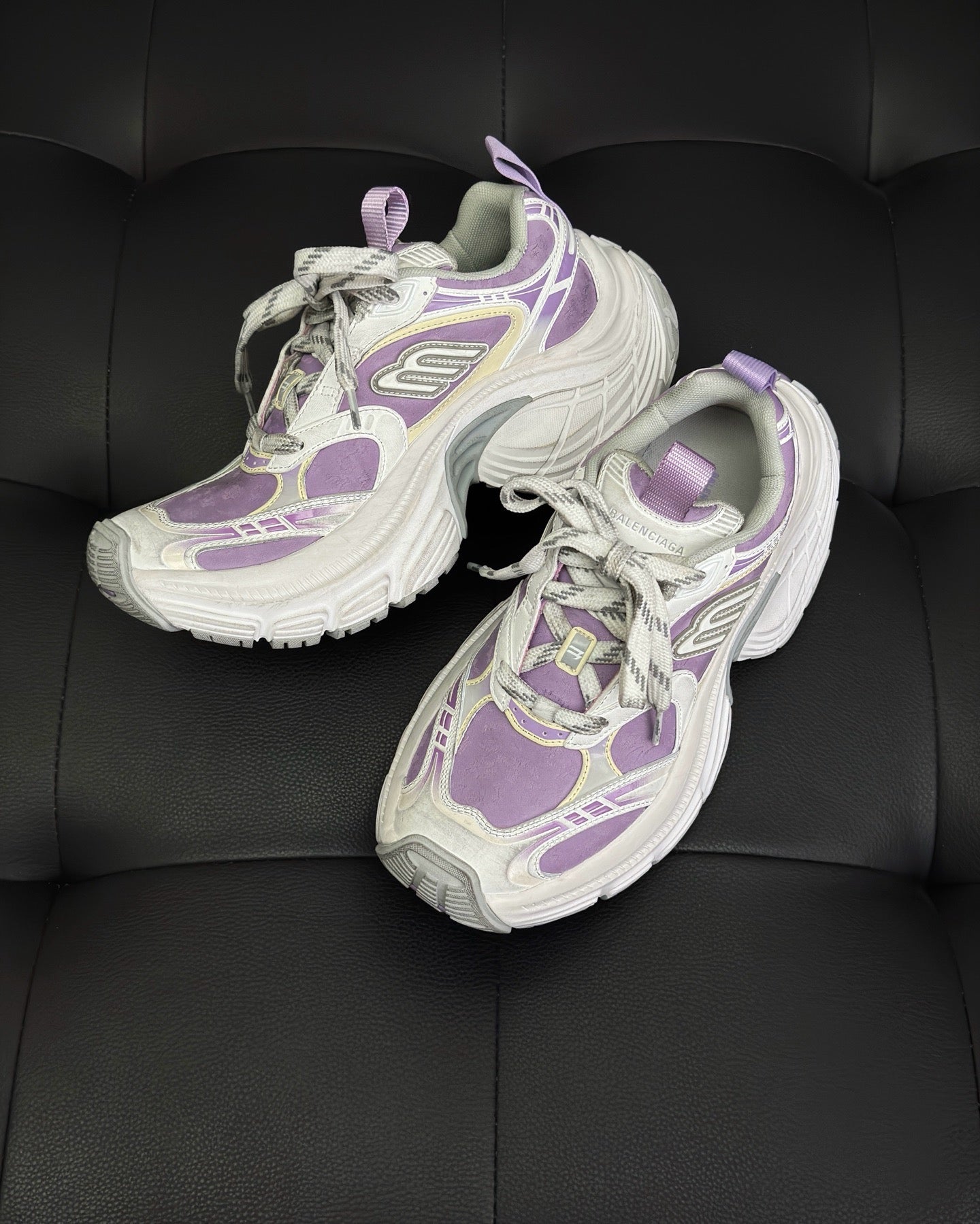 White purple Shoes