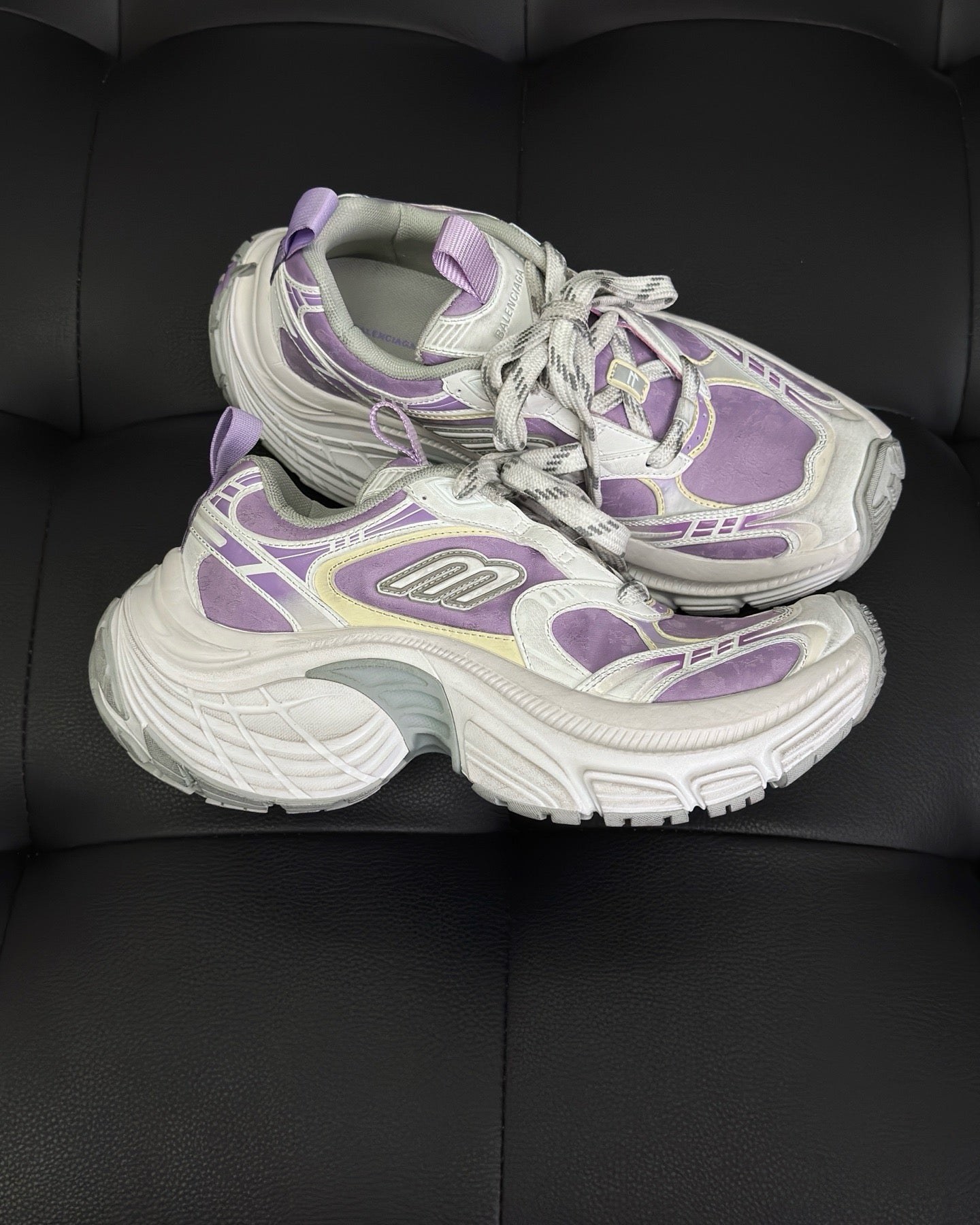 White purple Shoes