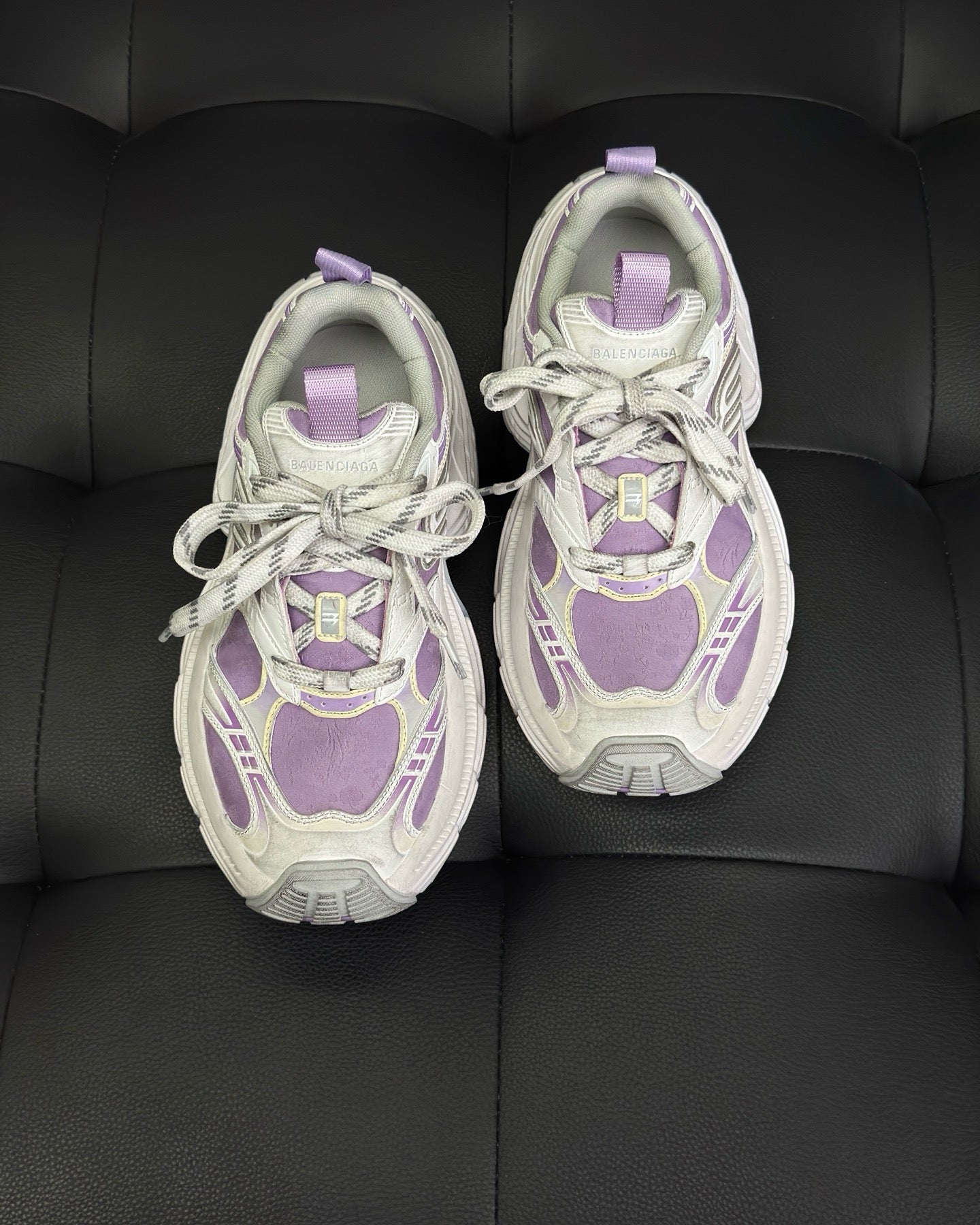 White purple Shoes