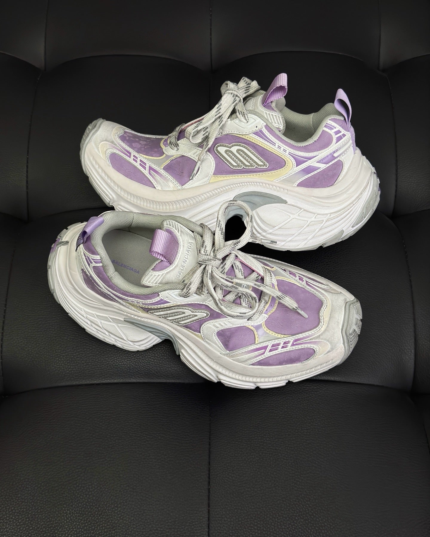 White purple Shoes