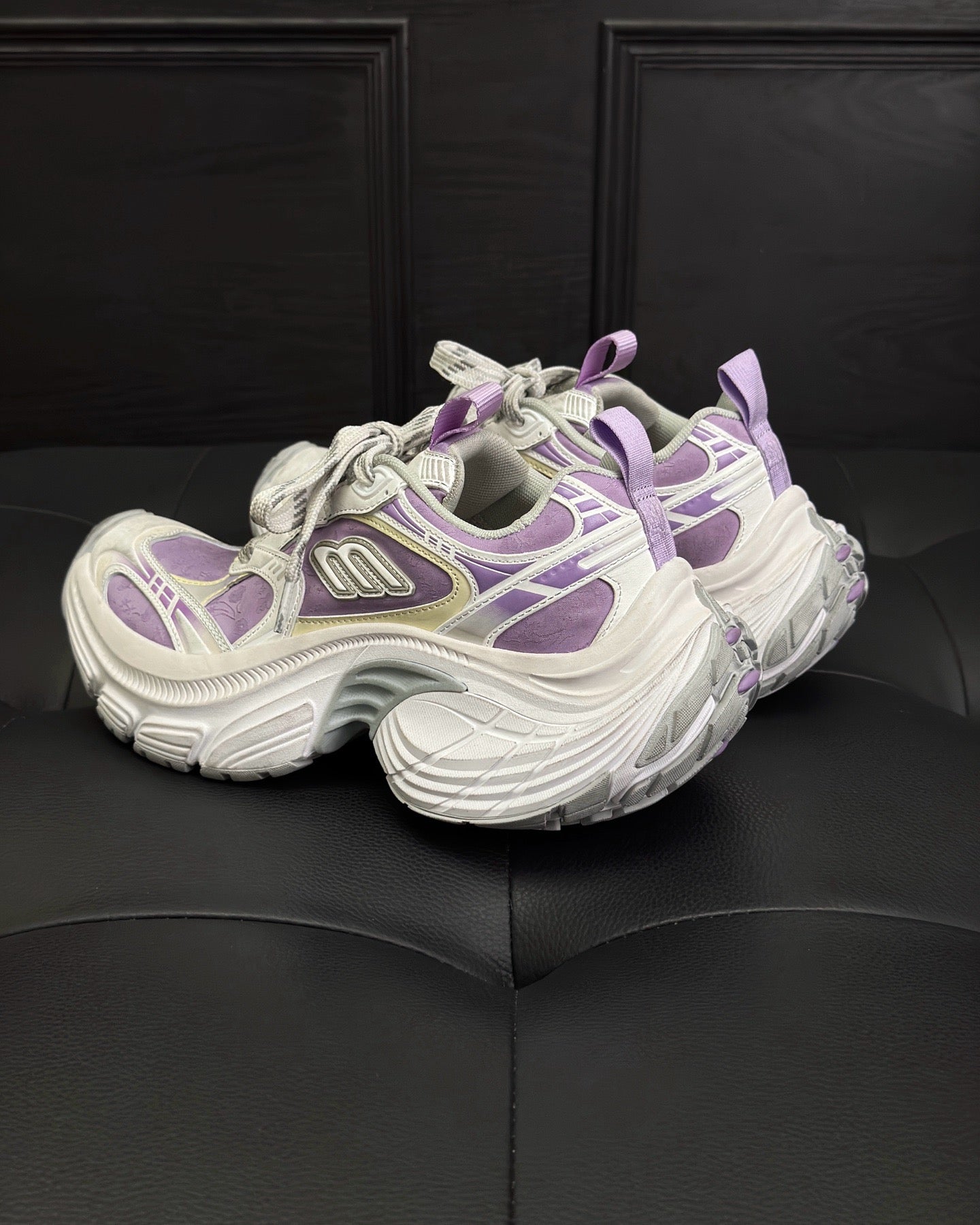 White purple Shoes