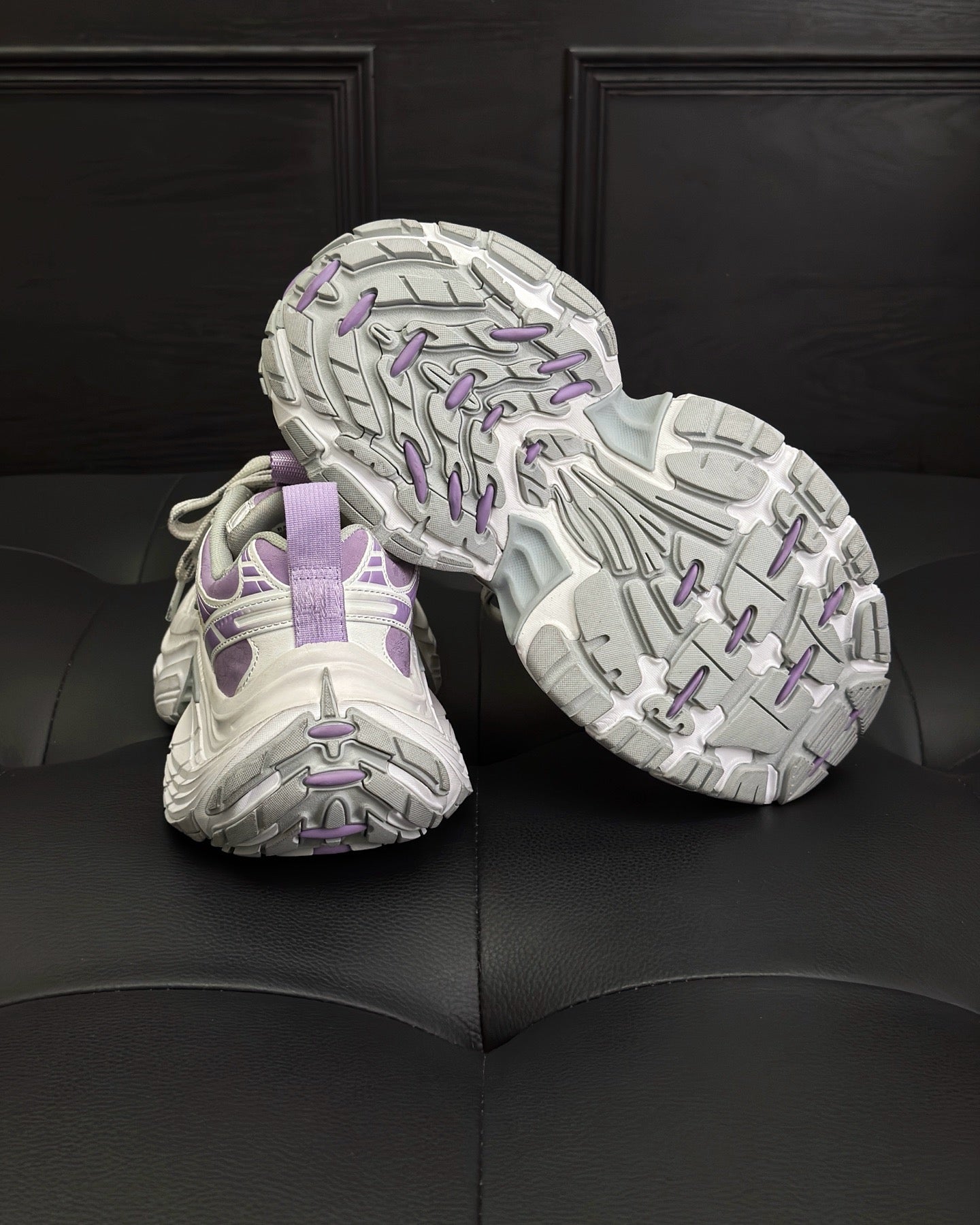 White purple Shoes