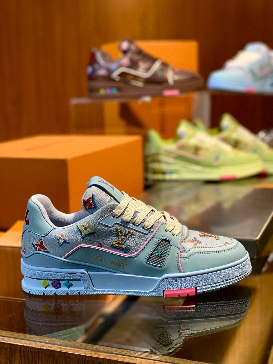 Multi-color Shoes