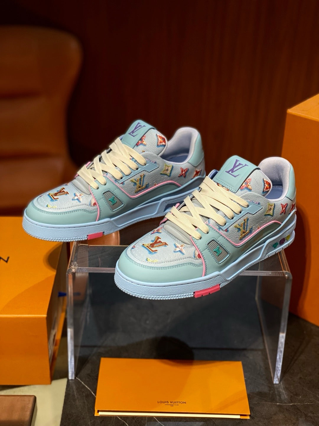 Multi-color Shoes
