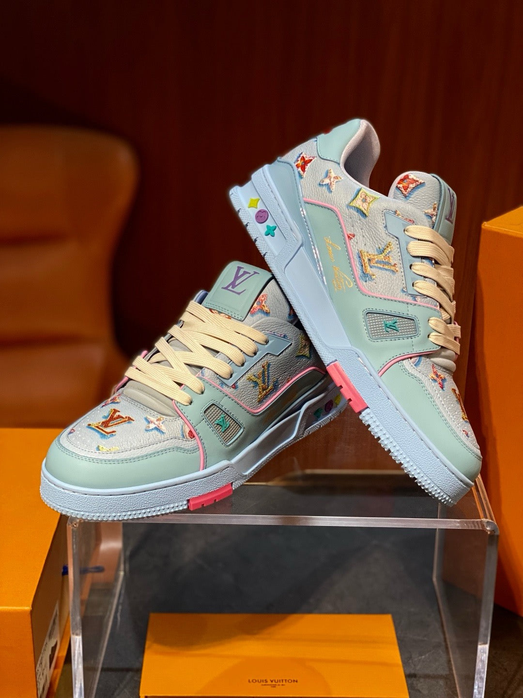 Multi-color Shoes