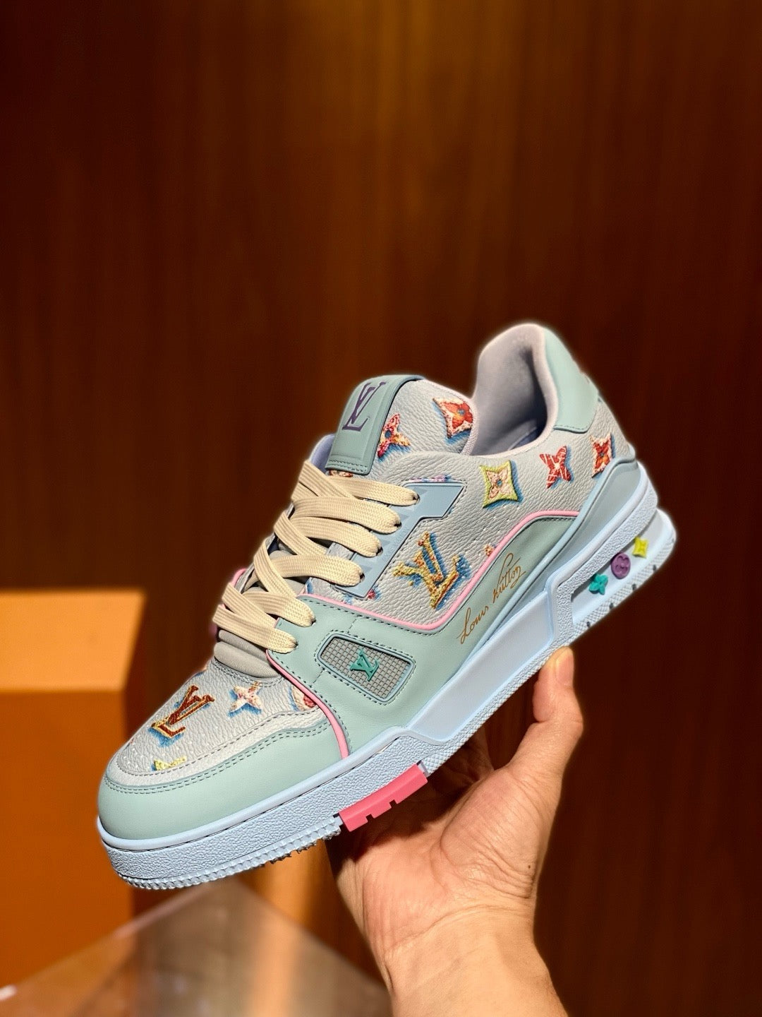 Multi-color Shoes