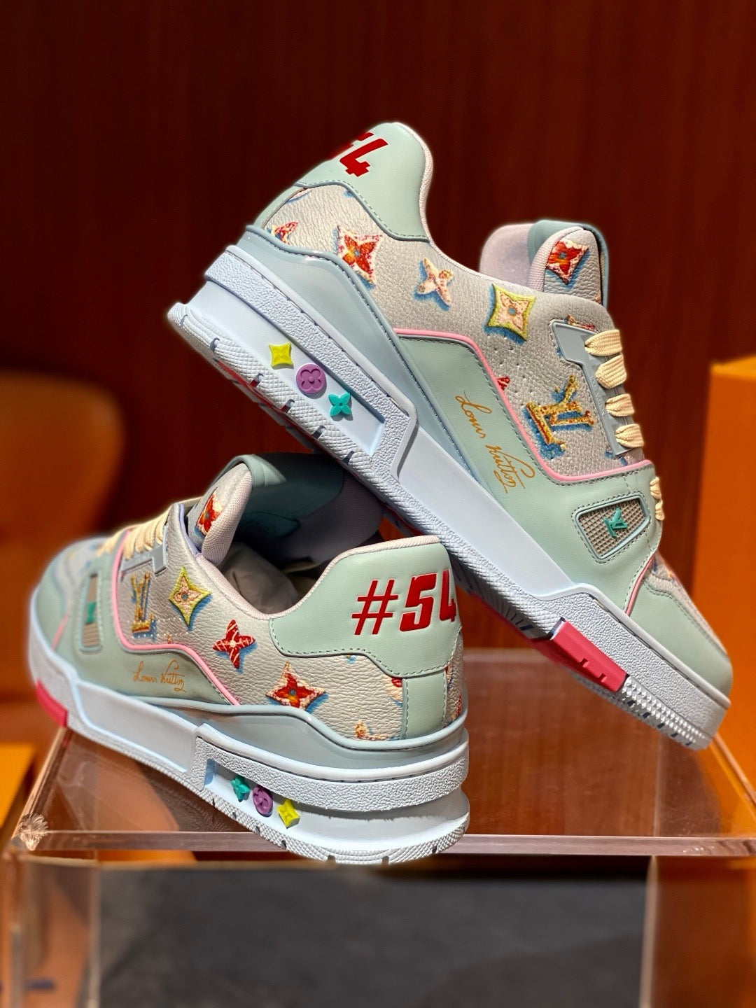Multi-color Shoes