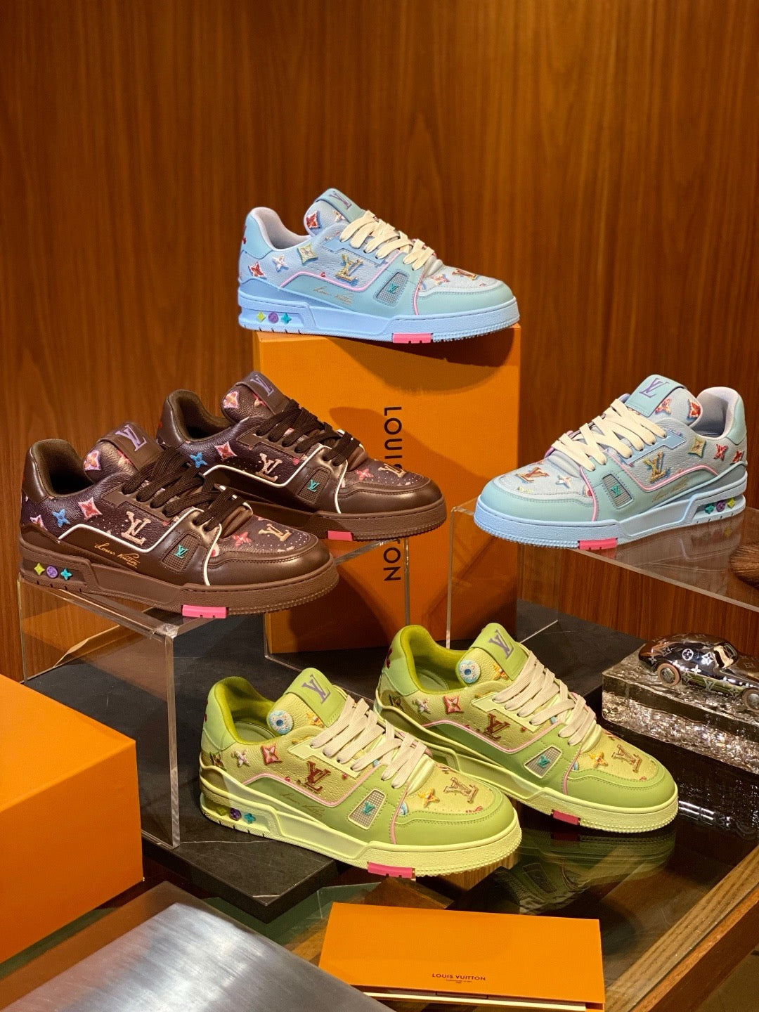 Multi-color Shoes