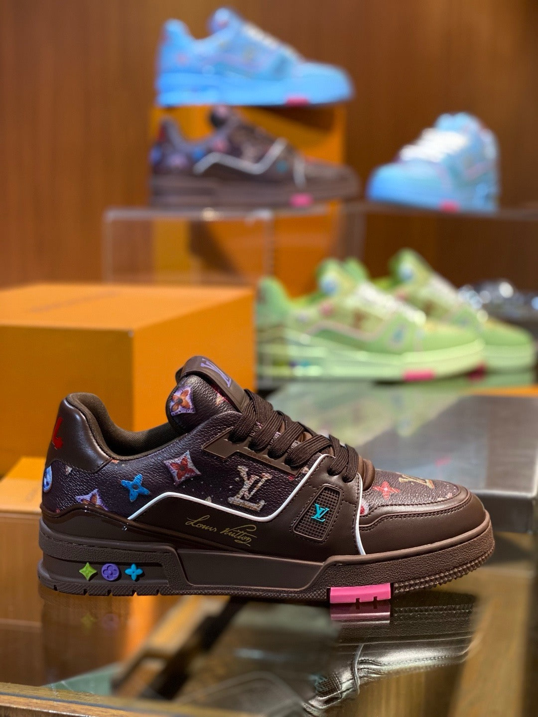 Multi-color Shoes