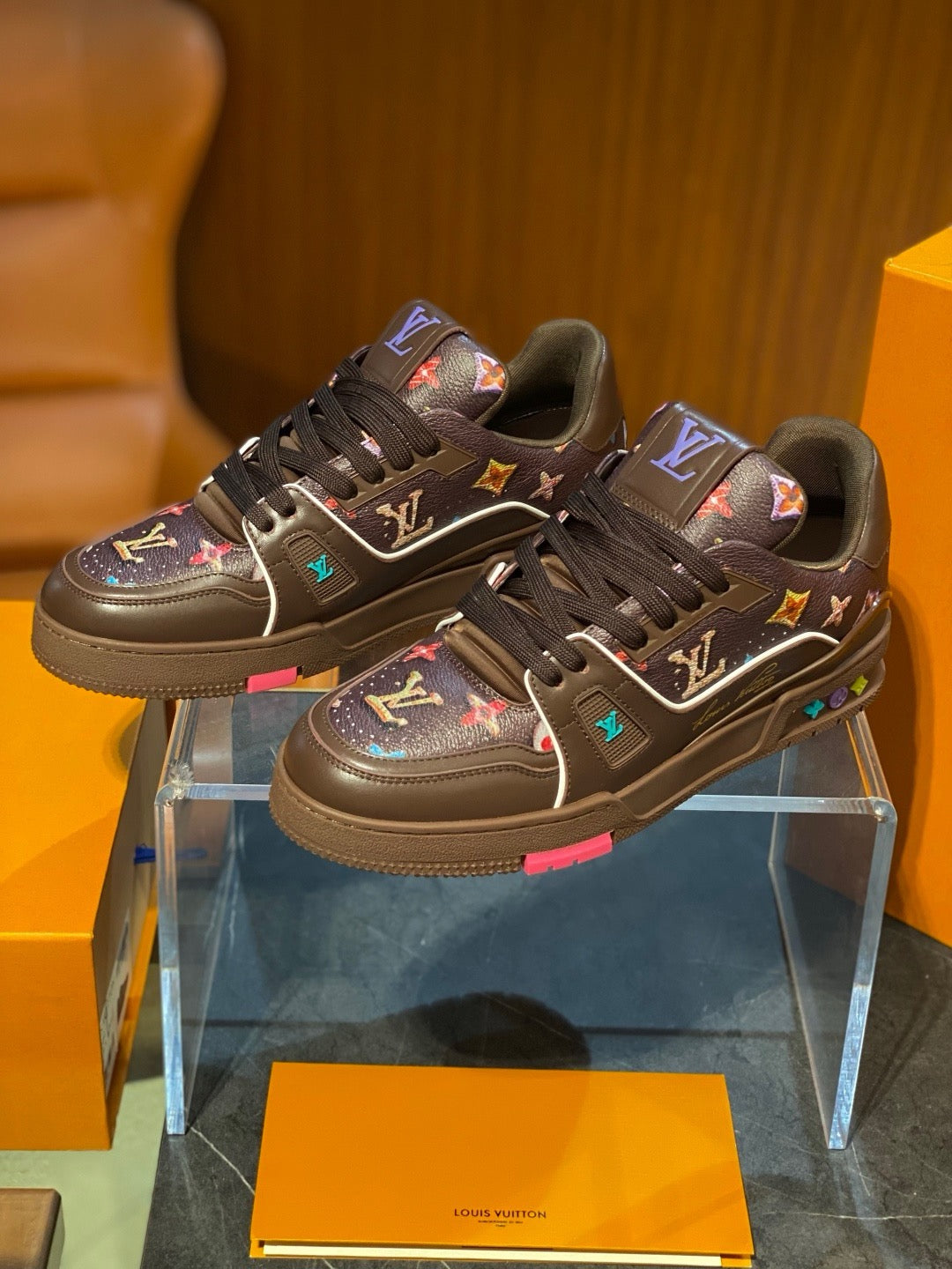 Multi-color Shoes