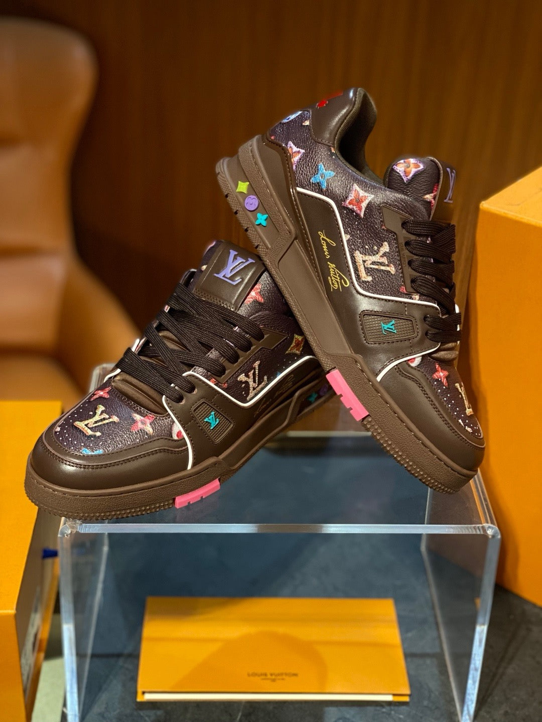 Multi-color Shoes