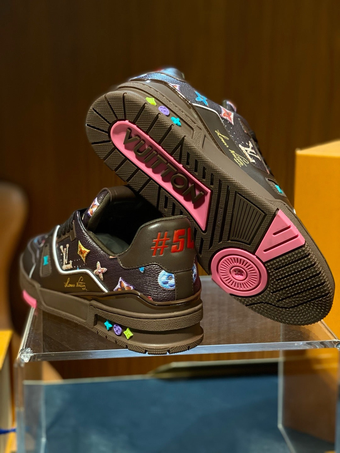 Multi-color Shoes