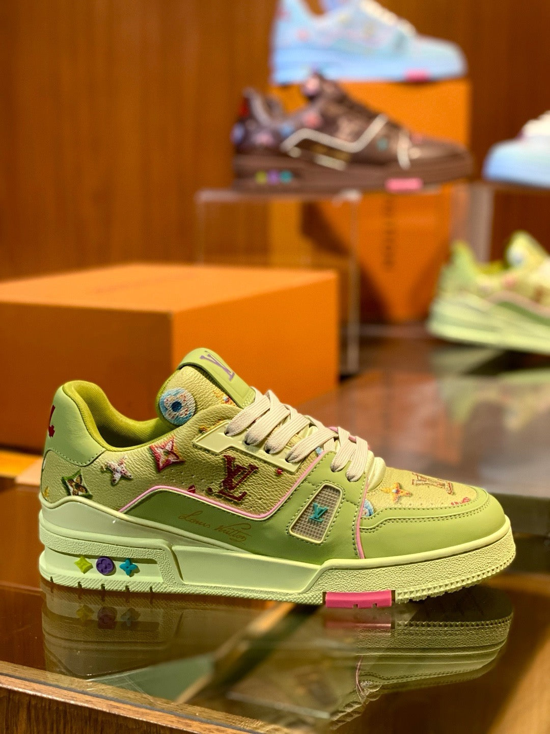 Multi-color Shoes